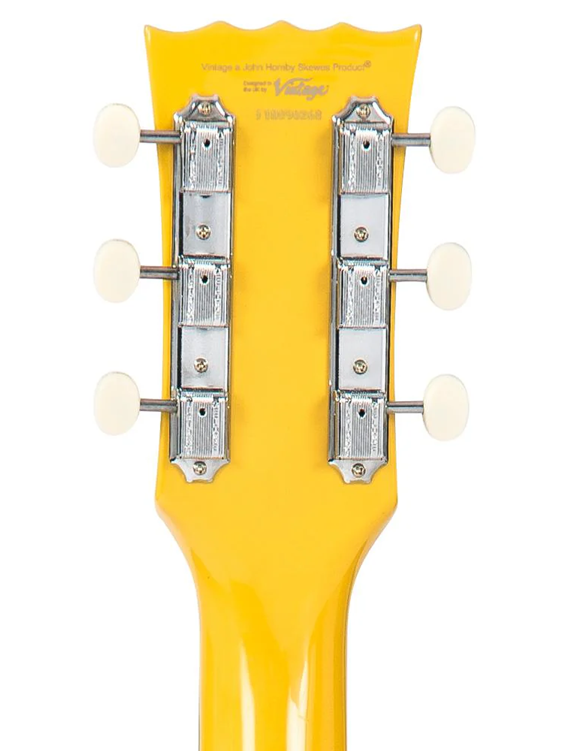 Guitarra eléctrica vintage V120 reeditada ~ TV Yellow 8