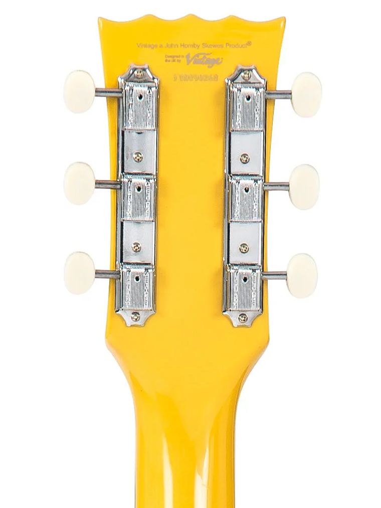 Guitarra eléctrica vintage V120 reeditada ~ TV Yellow 8