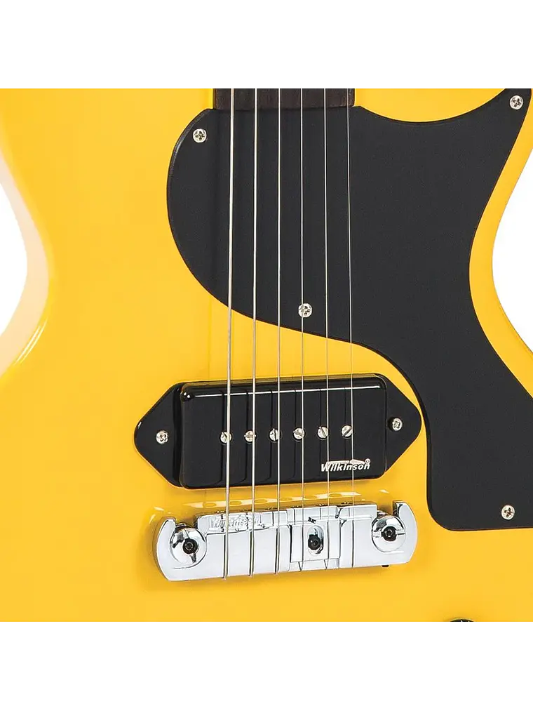 Guitarra eléctrica vintage V120  ~ TV Yellow 5