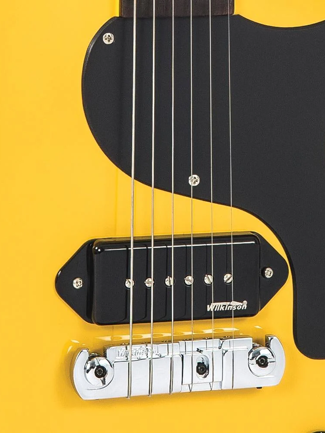 Guitarra eléctrica vintage V120 reeditada ~ TV Yellow 5