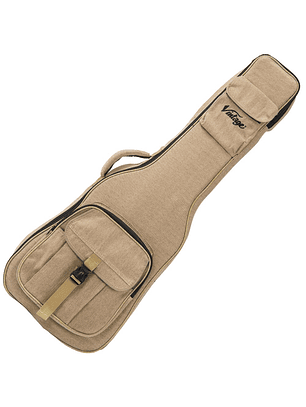 Bolsa vintage de lona ~ Guitarra eléctrica