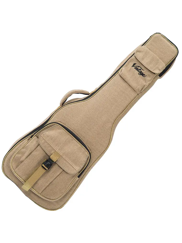 Bolsa vintage de lona ~ Guitarra eléctrica 1