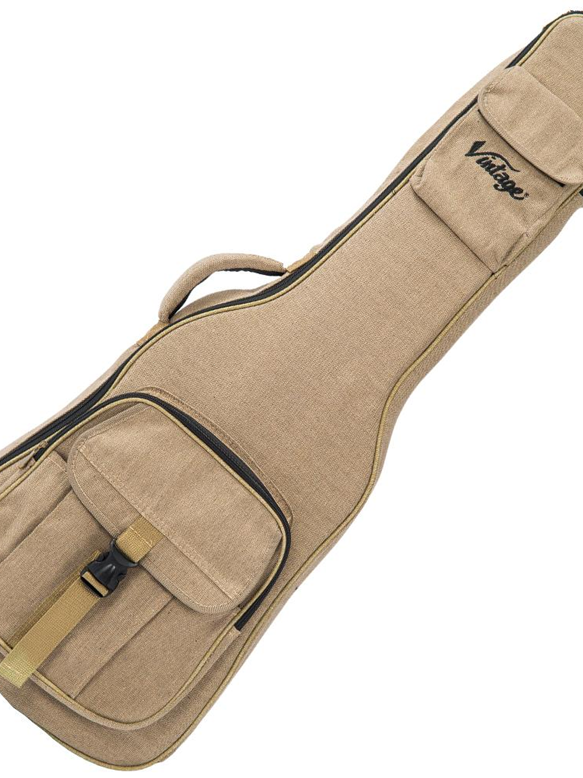 Bolsa vintage de lona ~ Guitarra eléctrica 1