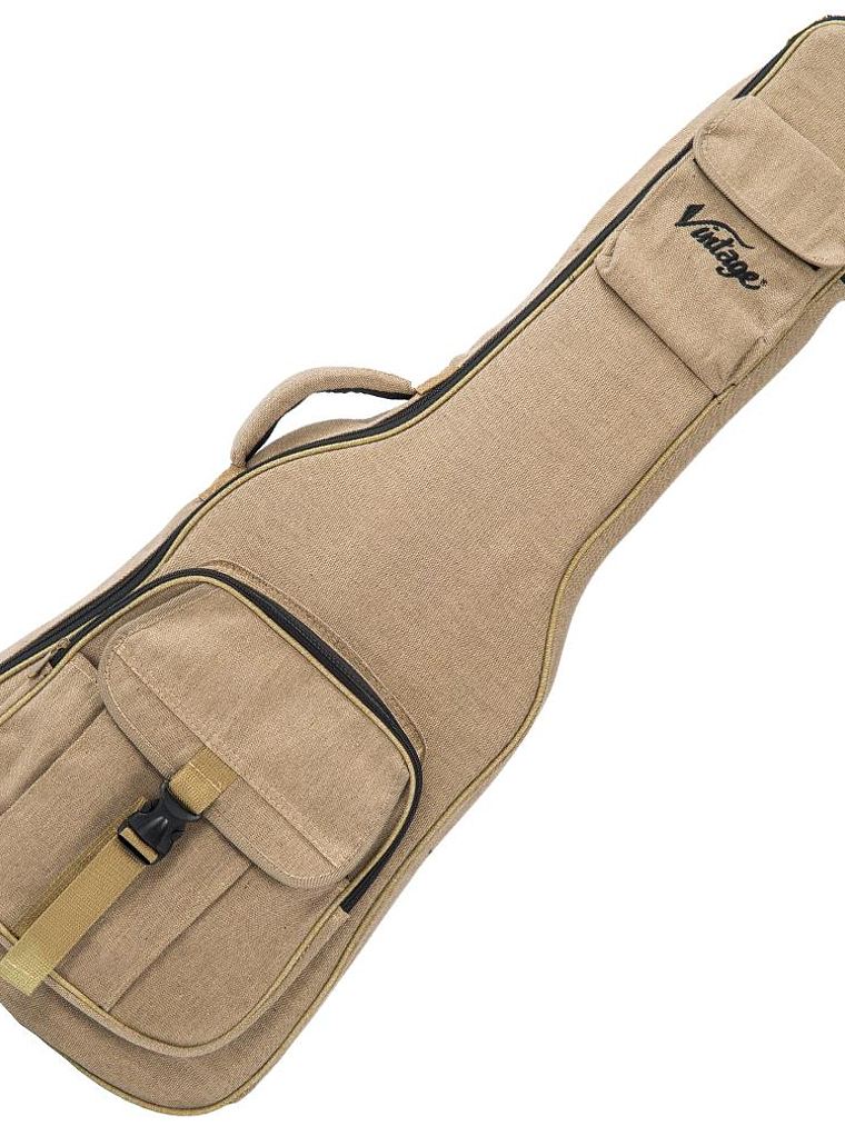 Bolsa vintage de lona ~ Guitarra eléctrica 1
