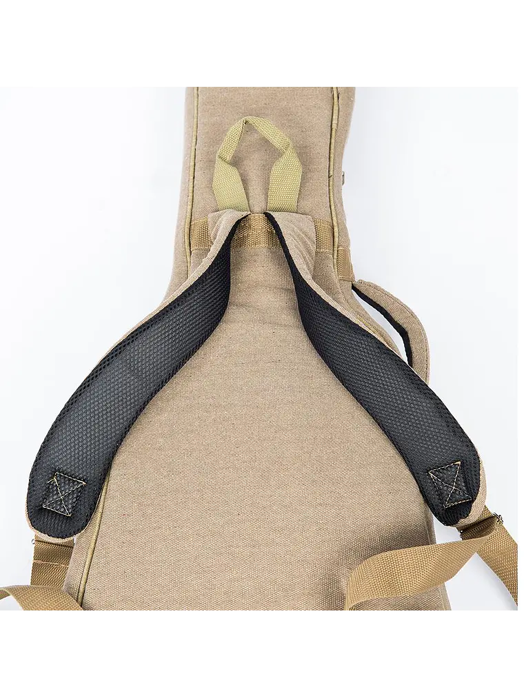 Bolsa vintage de lona ~ Guitarra eléctrica 4