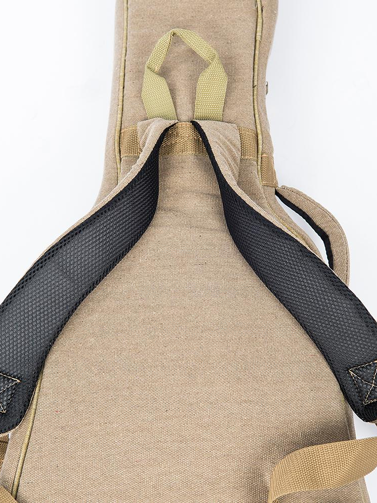 Bolsa vintage de lona ~ Guitarra eléctrica 4