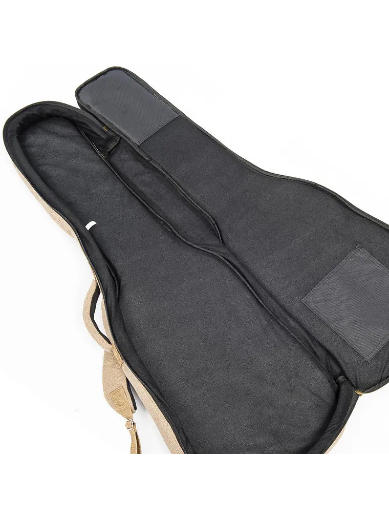 Bolsa vintage de lona ~ Guitarra eléctrica 7