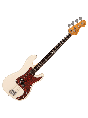 Bajo Vintage V40 Coaster Series ~ Vintage White