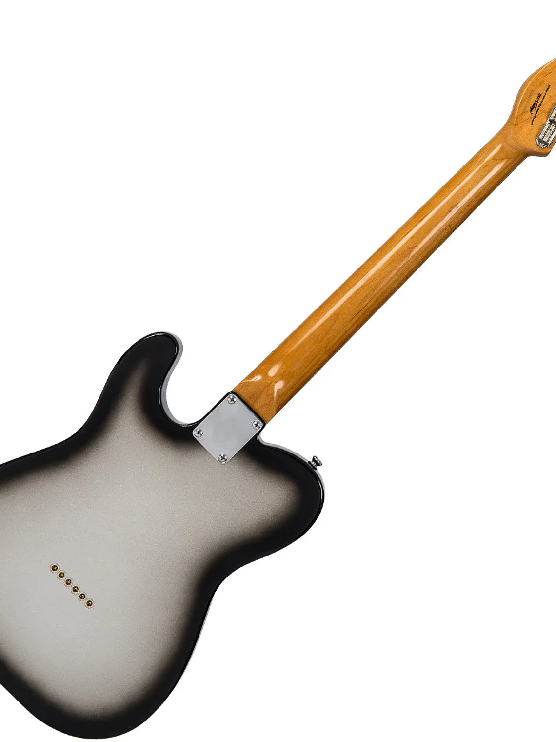 Guitarra eléctrica vintage V75 reeditada ~ Silverburst 2