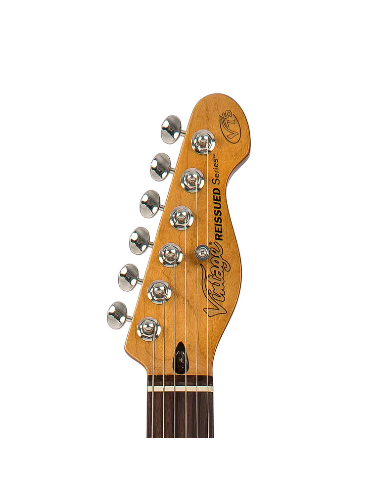 Guitarra eléctrica vintage V75 ~ Silverburst 6