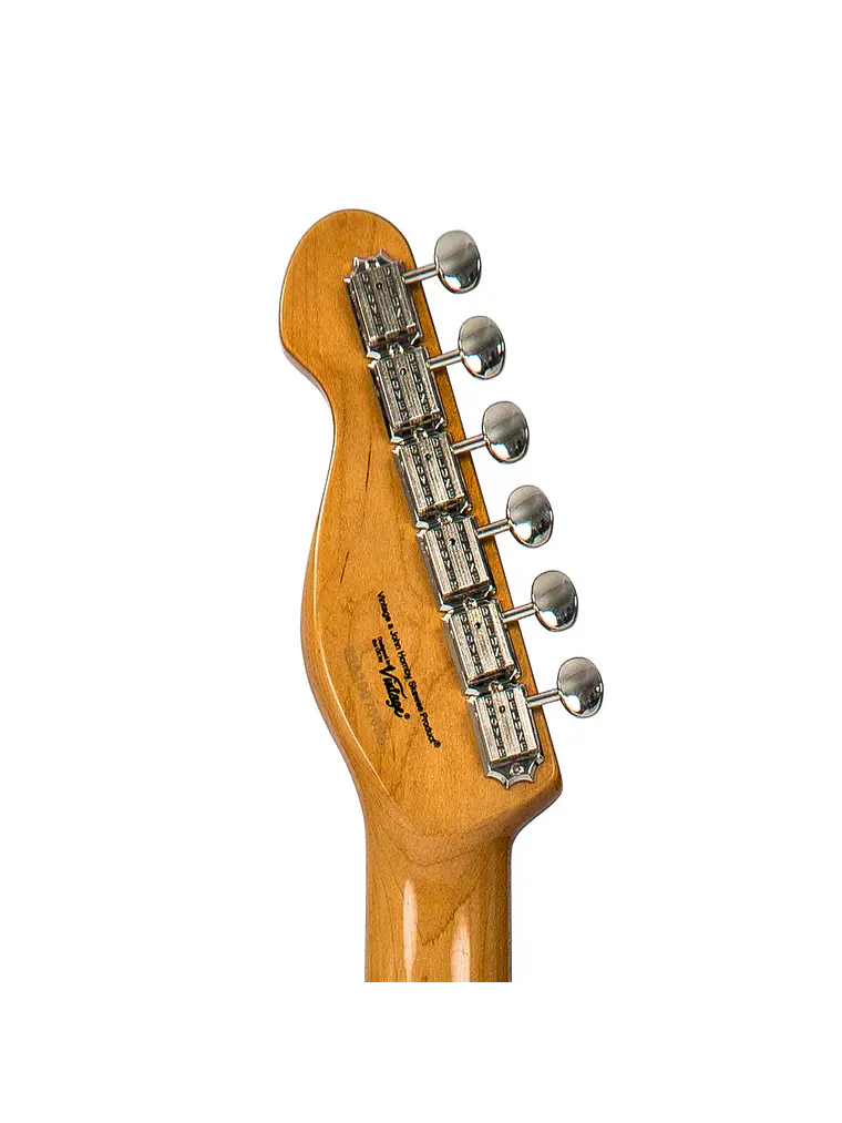 Guitarra eléctrica vintage V75 ~ Silverburst 7