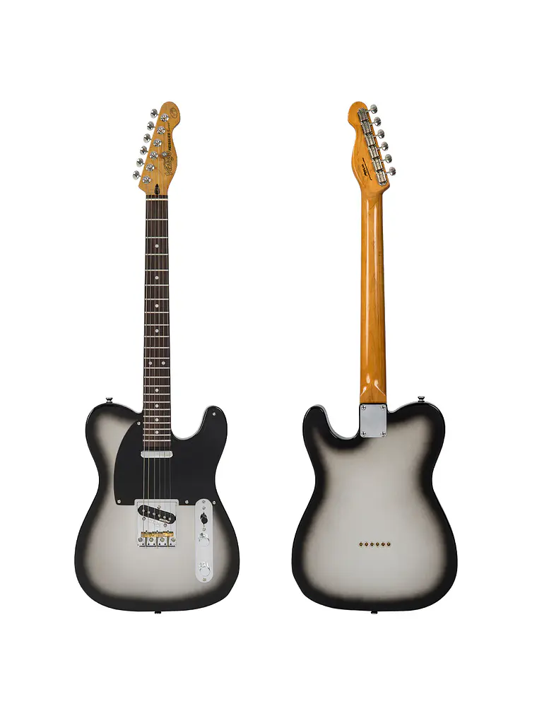 Guitarra eléctrica vintage V75 ~ Silverburst 3