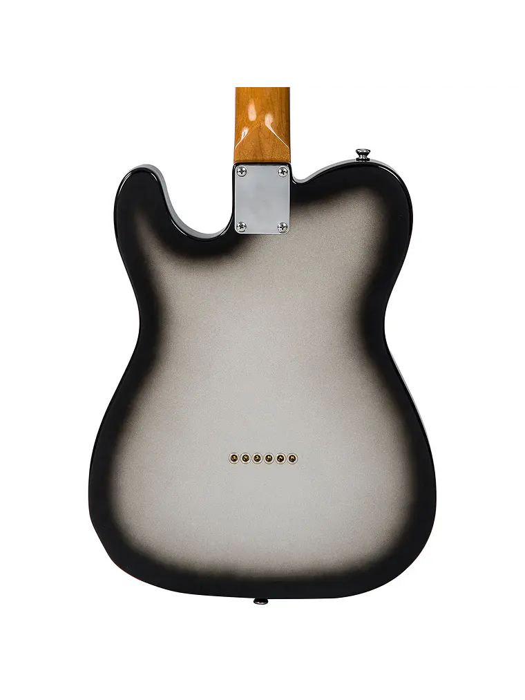 Guitarra eléctrica vintage V75 ~ Silverburst 5
