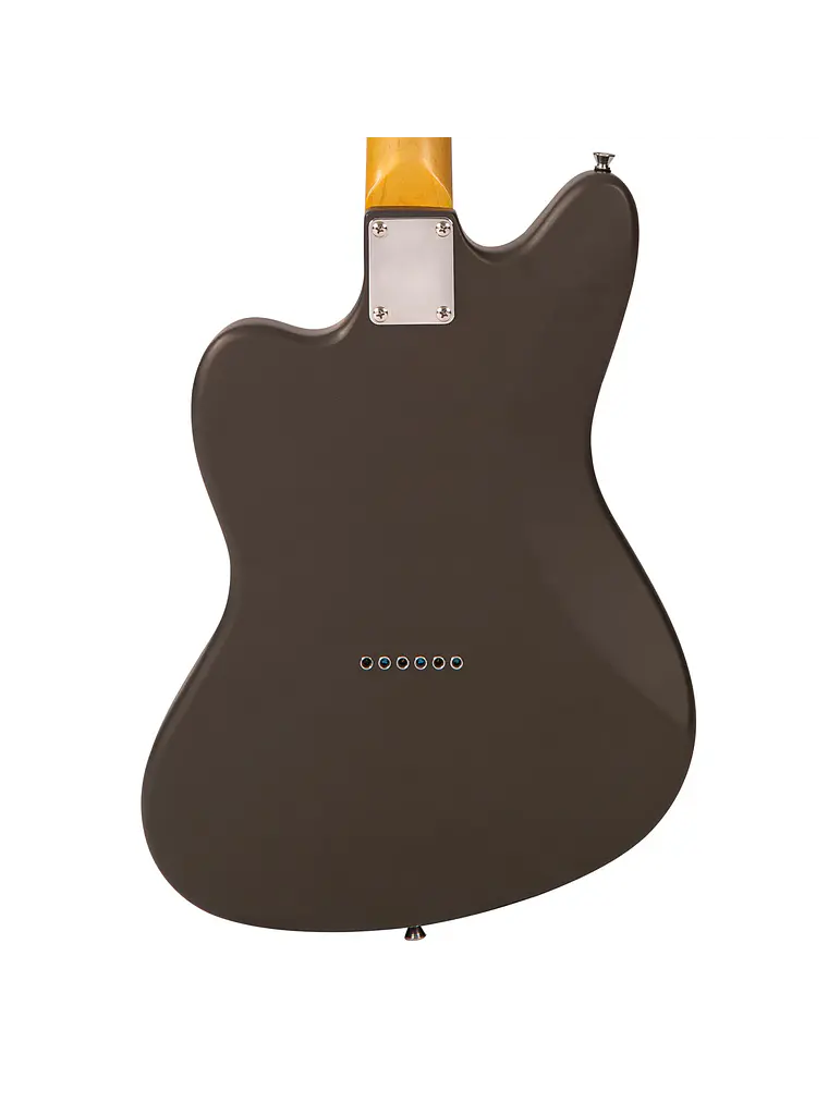 Guitarra eléctrica Hard Tail vintage V65H ~ Gris satinado 5