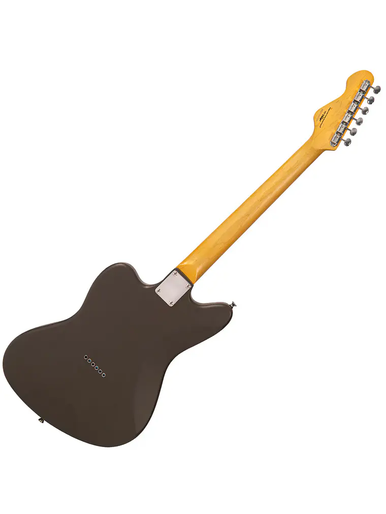 Guitarra eléctrica Hard Tail vintage V65H ~ Gris satinado 2