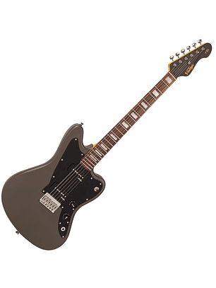 Guitarra eléctrica Hard Tail vintage V65H reeditada ~ Gris satinado