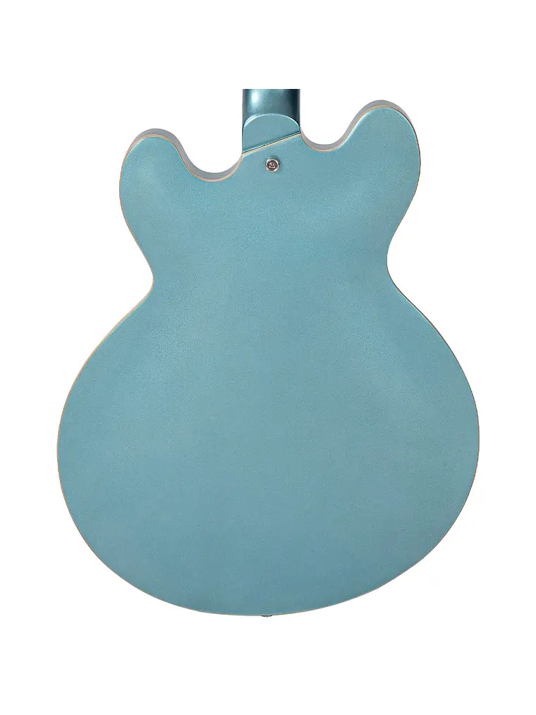 Guitarra semiacústica vintage VSA550 ~ Gun Hill Blue 5