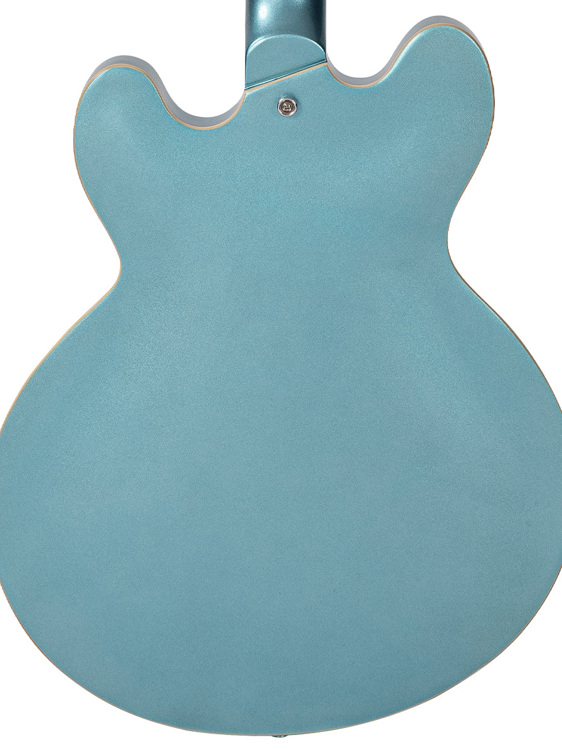 Guitarra semiacústica vintage VSA550 reeditada ~ Gun Hill Blue 5