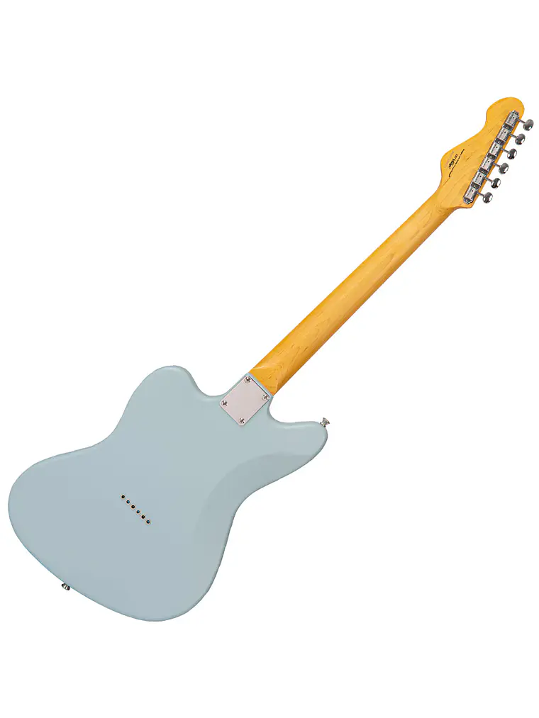 Guitarra eléctrica Hard Tail vintage V65H  ~ Azul Satinado 2