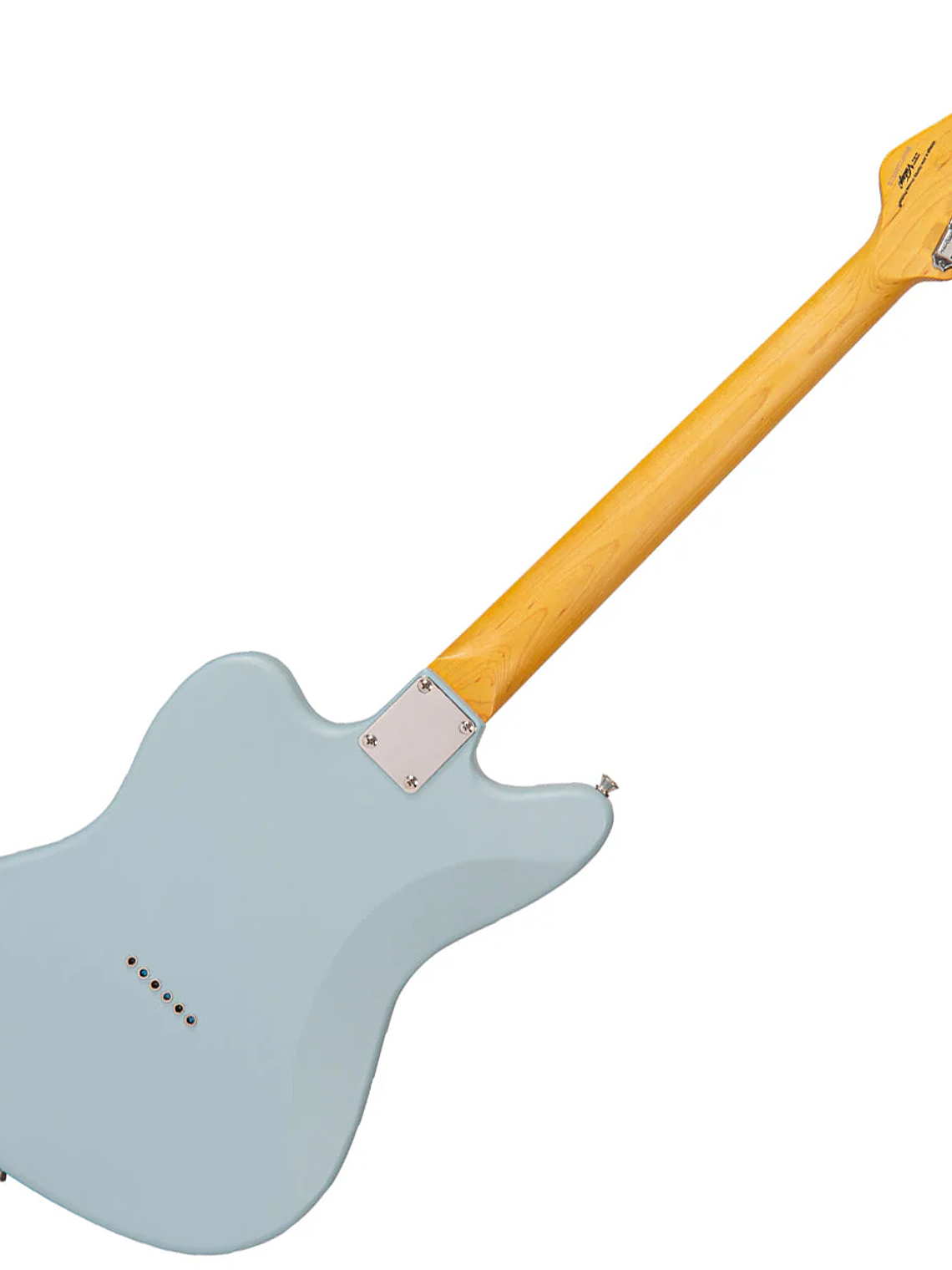 Guitarra eléctrica Hard Tail vintage V65H reeditada ~ Azul Satinado 2