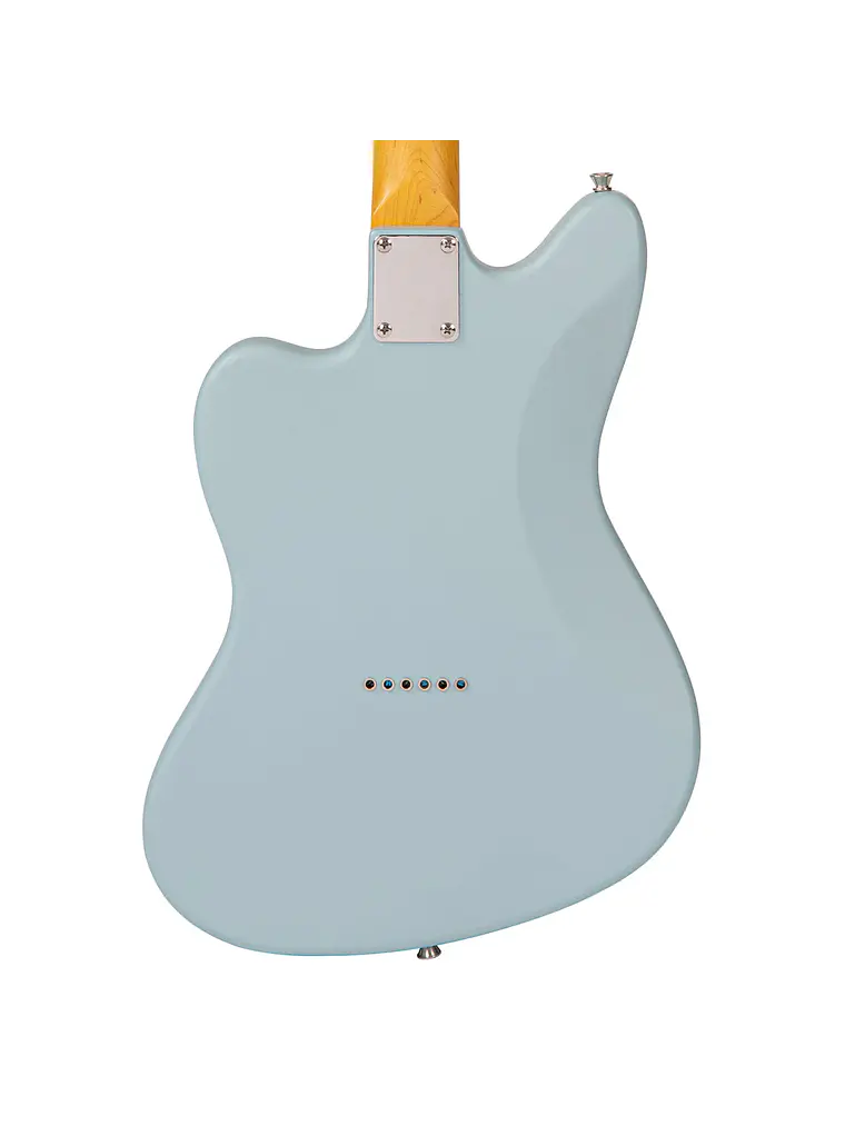 Guitarra eléctrica Hard Tail vintage V65H  ~ Azul Satinado 5