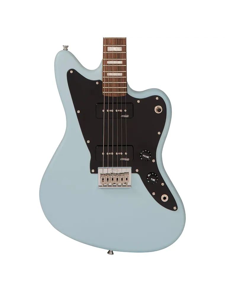 Guitarra eléctrica Hard Tail vintage V65H  ~ Azul Satinado 4