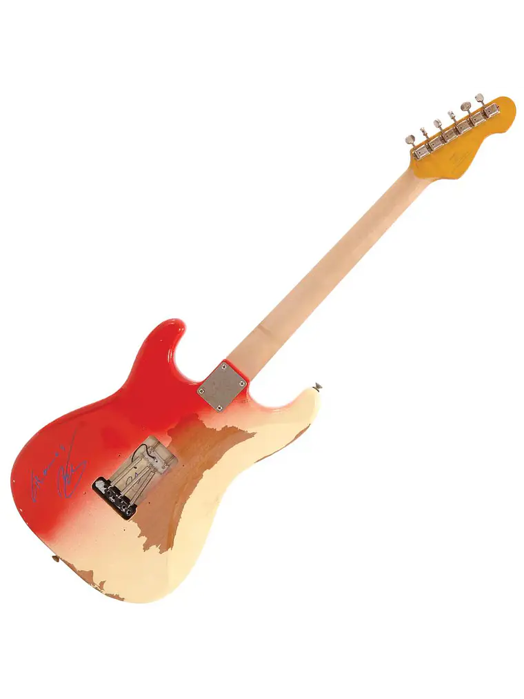 Guitarra eléctrica vintage V6 Thomas Blug signature ~ 'Verano del amor' 2
