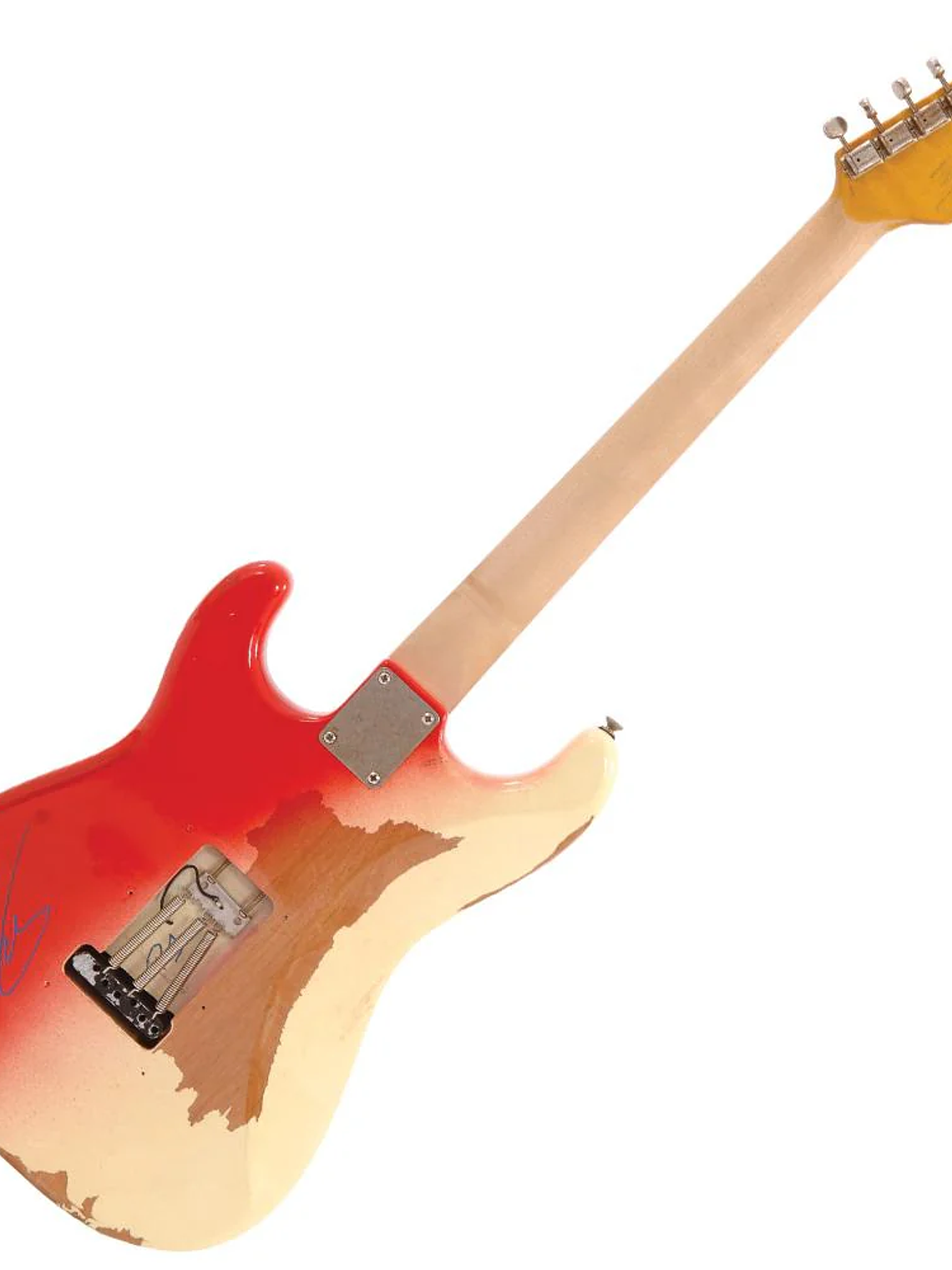 Guitarra eléctrica vintage V6 Thomas Blug signature ~ 'Verano del amor' 2