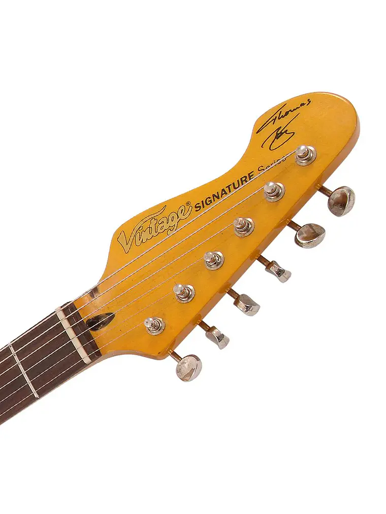 Guitarra eléctrica vintage V6 Thomas Blug signature ~ 'Verano del amor' 7