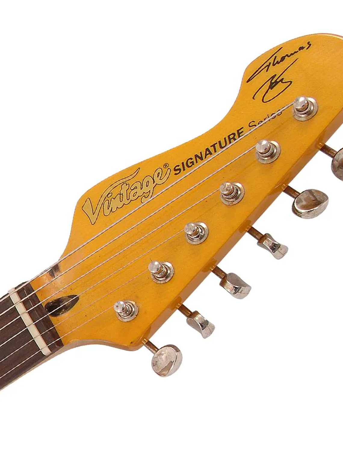 Guitarra eléctrica vintage V6 Thomas Blug signature ~ 'Verano del amor' 7