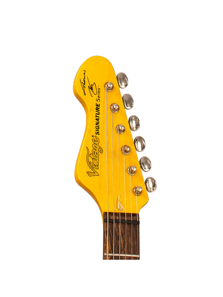 Guitarra eléctrica vintage V6 Thomas Blug signature ~ 'Verano del amor' 6