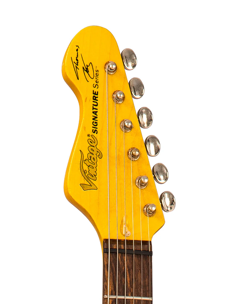 Guitarra eléctrica vintage V6 Thomas Blug signature ~ 'Verano del amor' 6