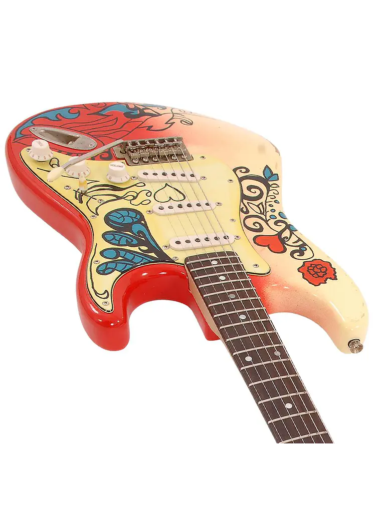 Guitarra eléctrica vintage V6 Thomas Blug signature ~ 'Verano del amor' 5