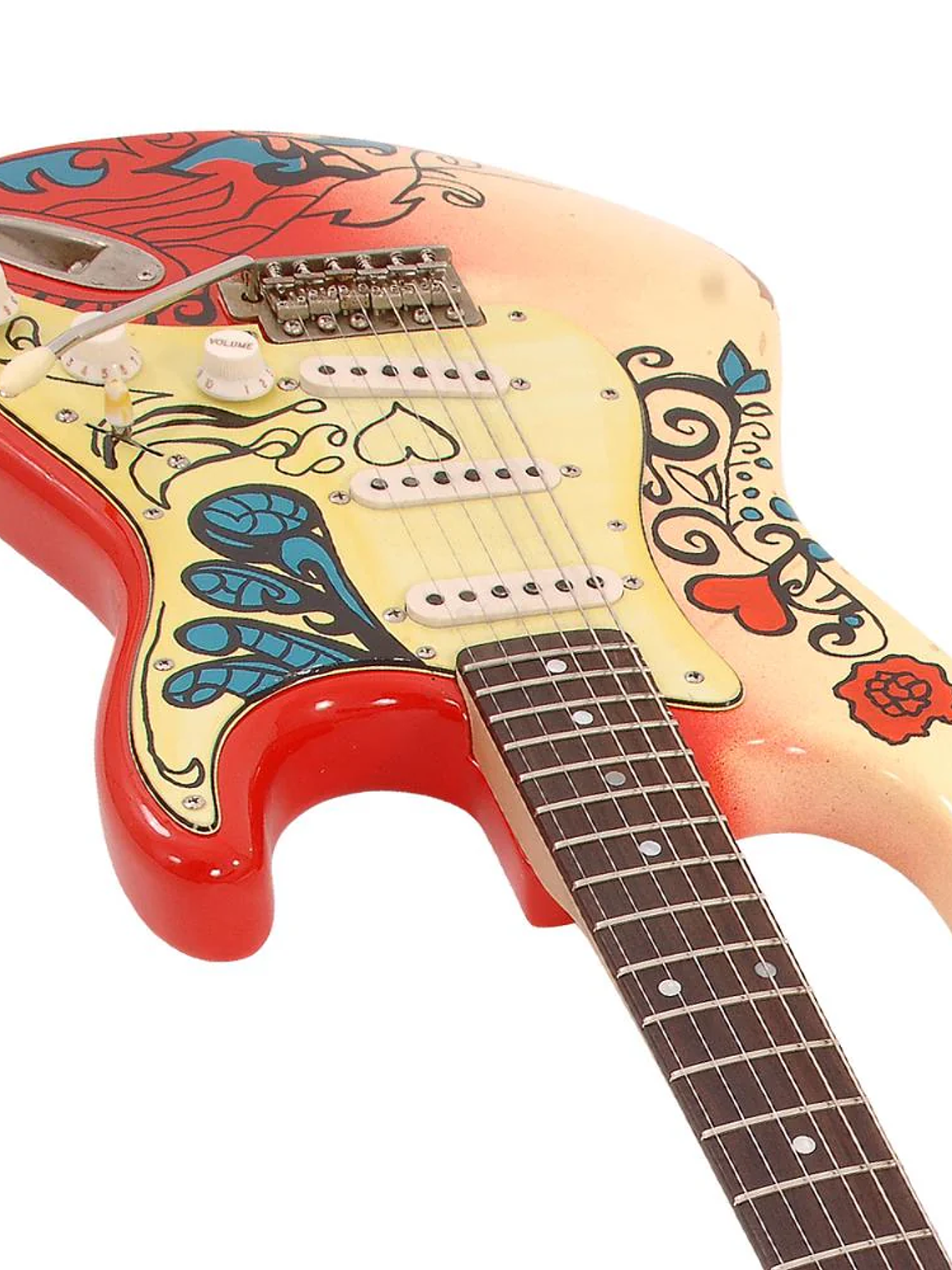 Guitarra eléctrica vintage V6 Thomas Blug signature ~ 'Verano del amor' 5