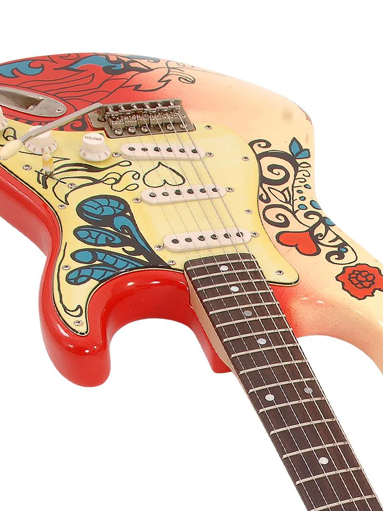 Guitarra eléctrica vintage V6 Thomas Blug signature ~ 'Verano del amor' 5