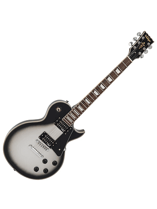 Guitarra eléctrica vintage V100 reeditada ~ Silverburst