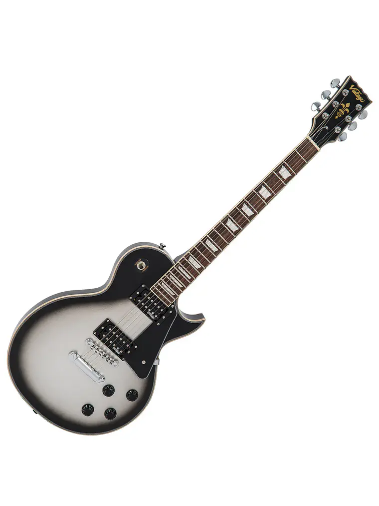 Guitarra eléctrica vintage V100  ~ Silverburst 1