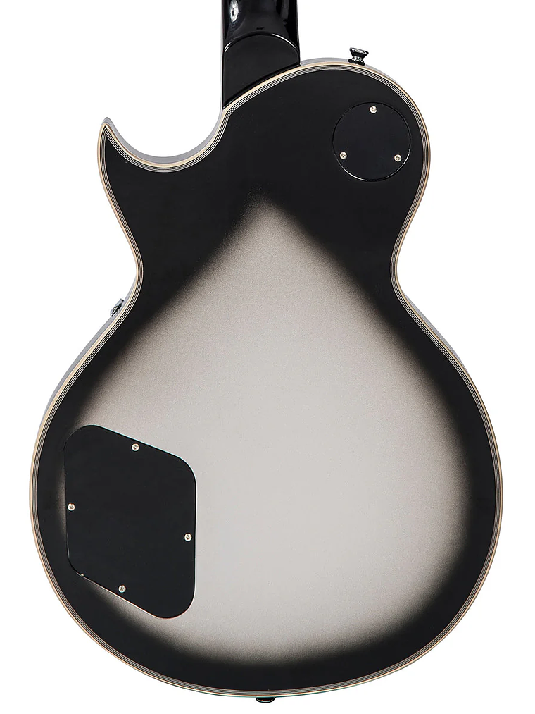 Guitarra eléctrica vintage V100 reeditada ~ Silverburst 4