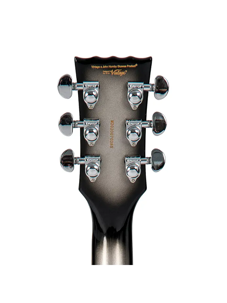 Guitarra eléctrica vintage V100  ~ Silverburst 6