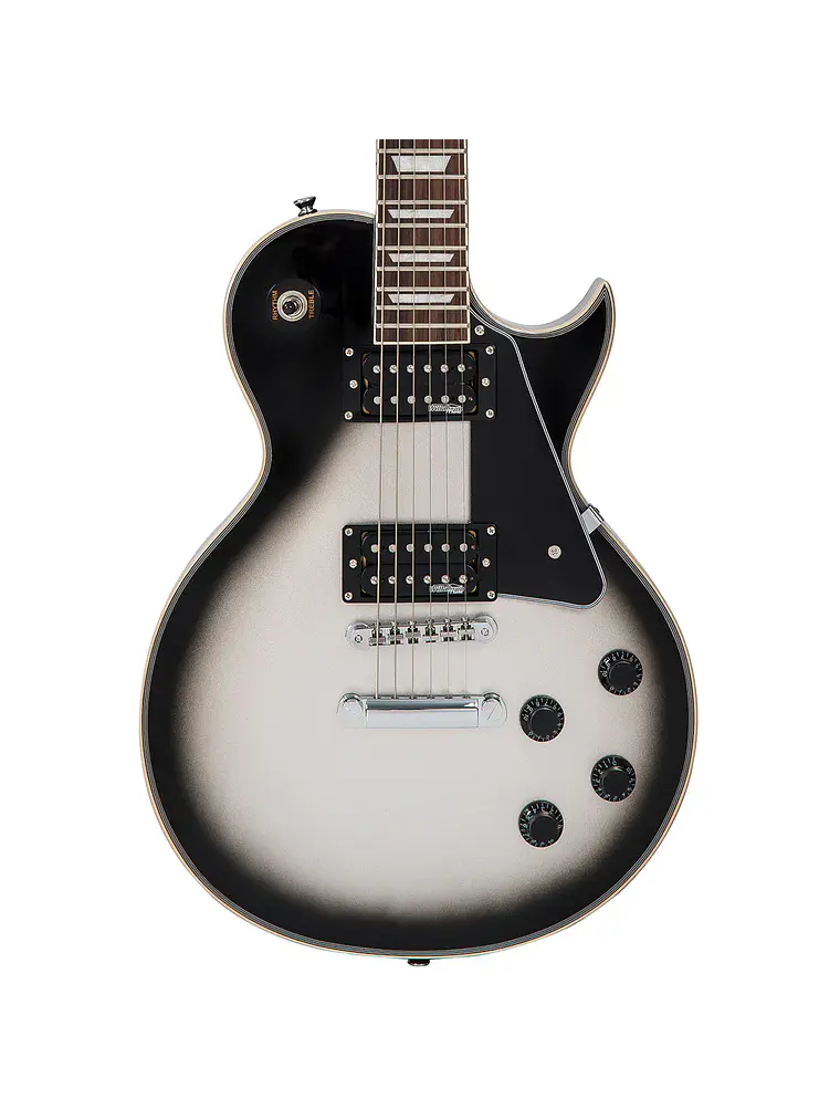 Guitarra eléctrica vintage V100  ~ Silverburst 3