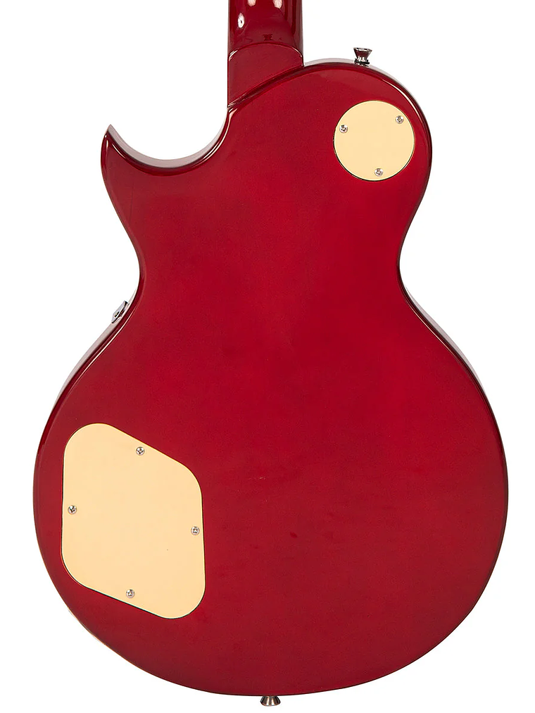 Pack de guitarra eléctrica de la serie Vintage V10 Coaster ~ Cherry Sunburst 5