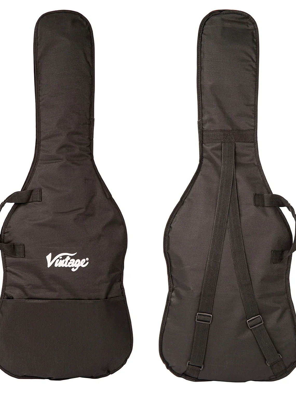 Pack de guitarra eléctrica de la serie Vintage V10 Coaster ~ Cherry Sunburst 10