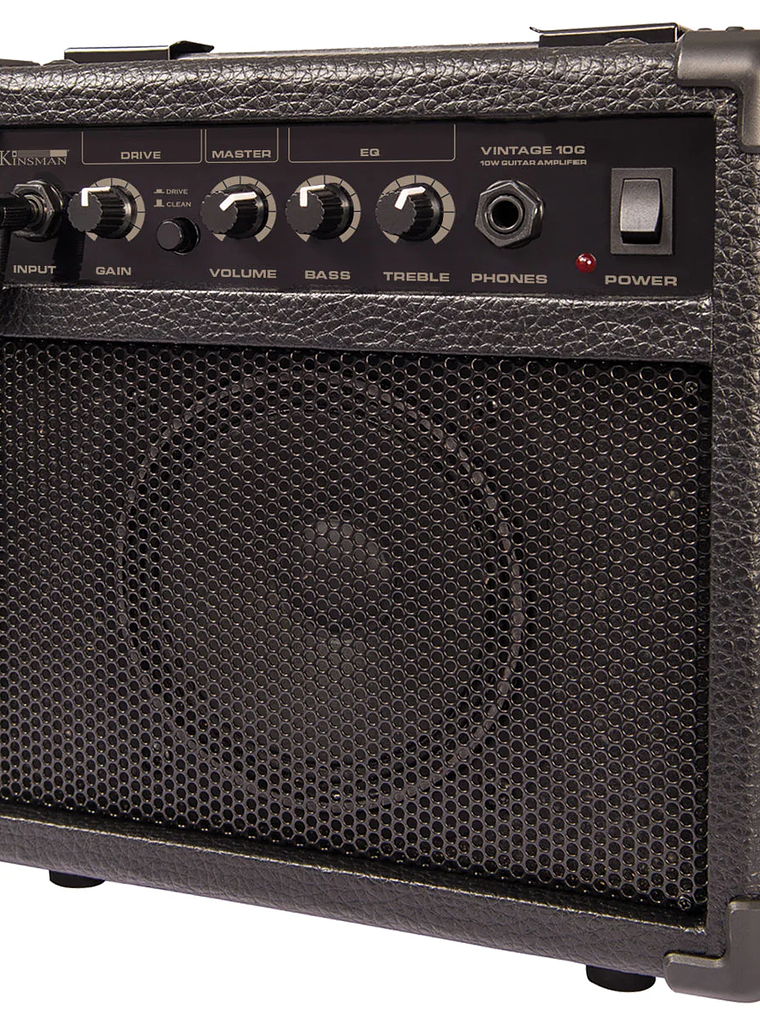 Pack de guitarra eléctrica de la serie Vintage V10 Coaster ~ Cherry Sunburst 9