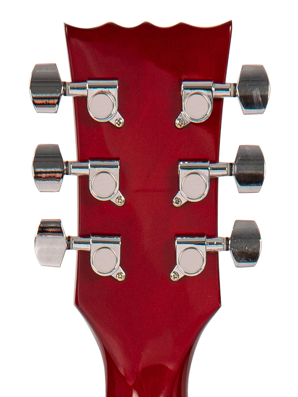 Pack de guitarra eléctrica de la serie Vintage V10 Coaster ~ Cherry Sunburst 7