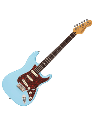 Pack de guitarra eléctrica Vintage V60 Coaster Series ~ Laguna Blue