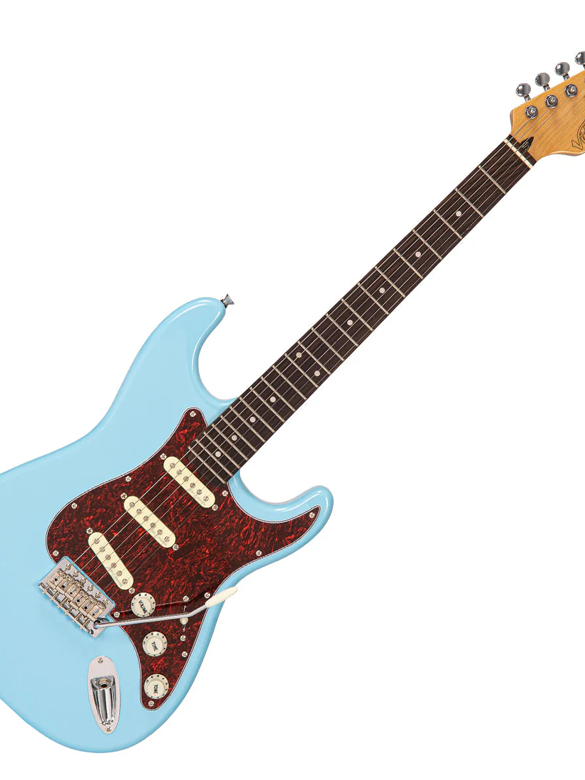 Pack de guitarra eléctrica Vintage V60 Coaster Series ~ Laguna Blue 1