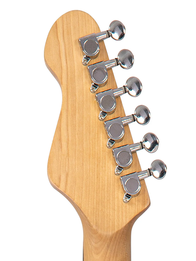 Pack de guitarra eléctrica Vintage V60 Coaster Series ~ Laguna Blue 6