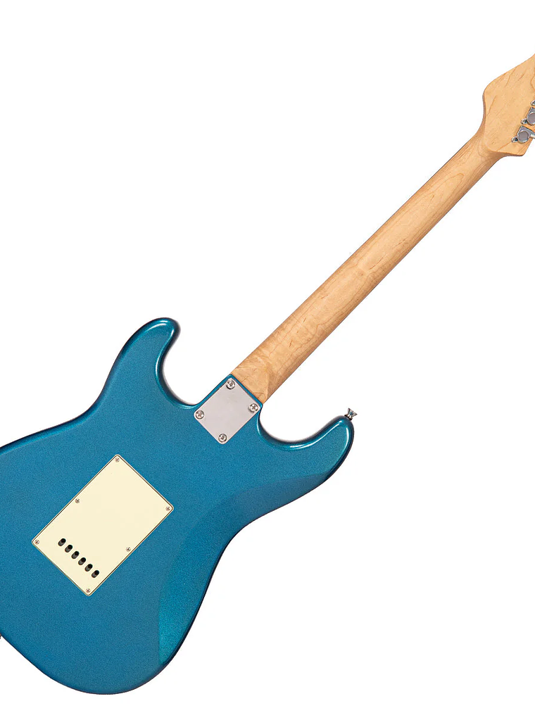 Pack de guitarra eléctrica Vintage V60 Coaster Series ~ Candy Apple Blue 2