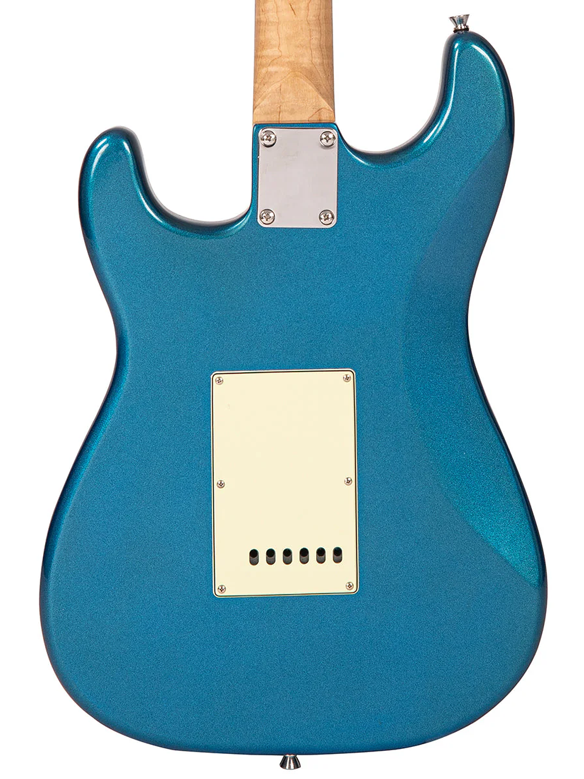 Pack de guitarra eléctrica Vintage V60 Coaster Series ~ Candy Apple Blue 4