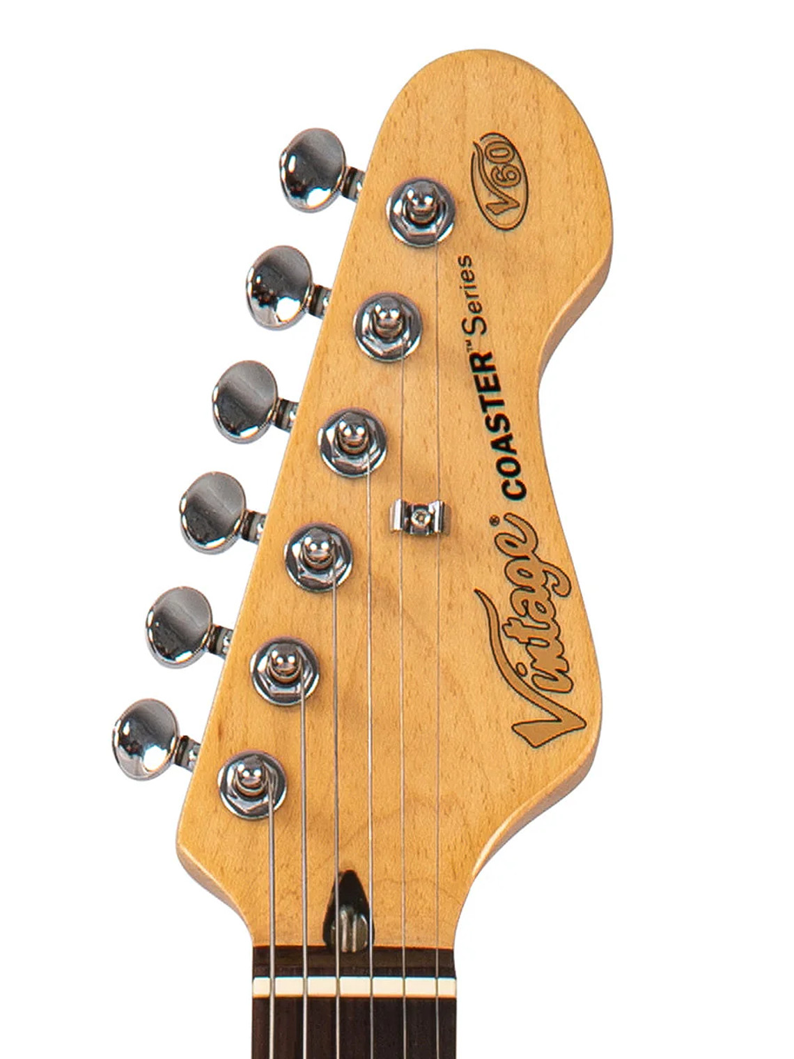 Pack de guitarras eléctricas de la serie Vintage V60 ~ Boulevard Black 5